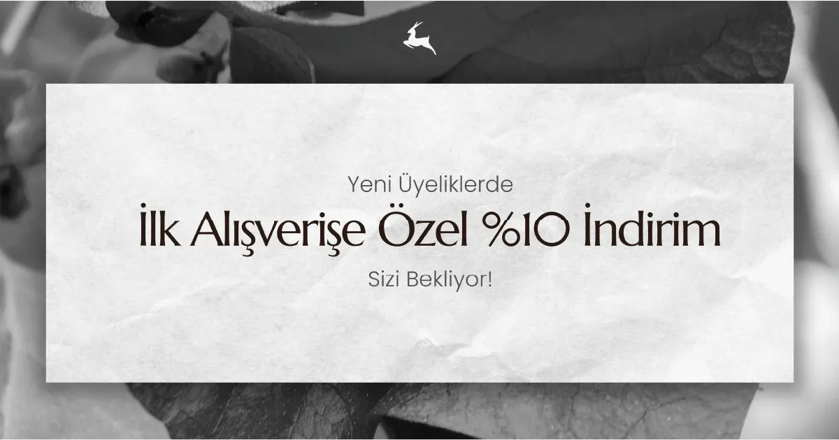Yeni Üyelere %10