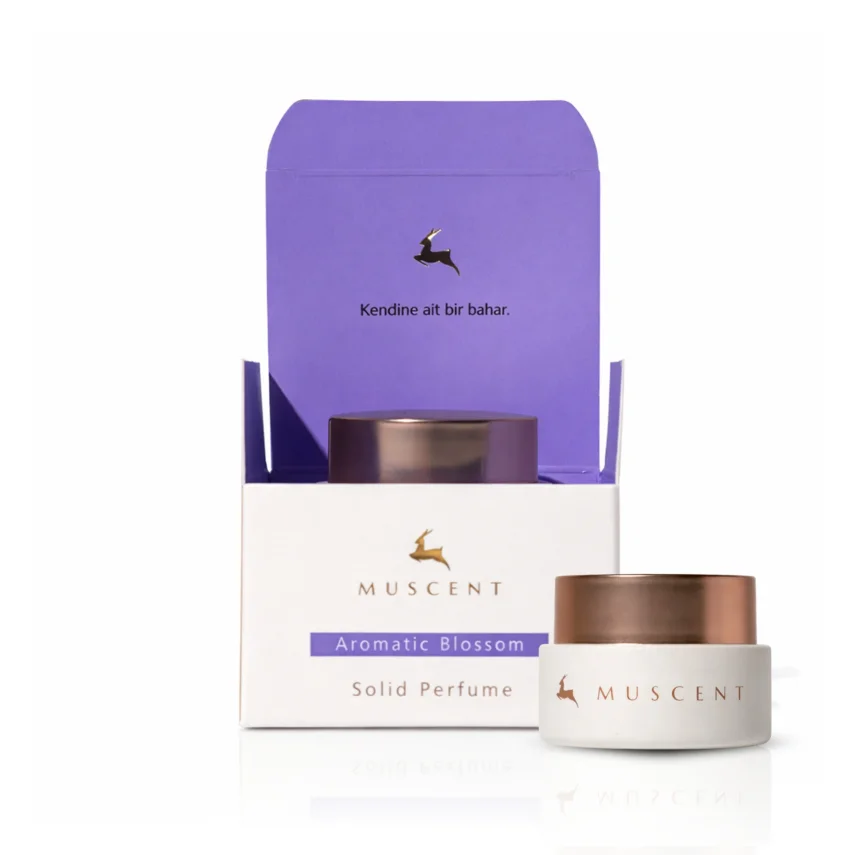 Aromatic Blossom Solid Krem Parfüm - MUSCENT