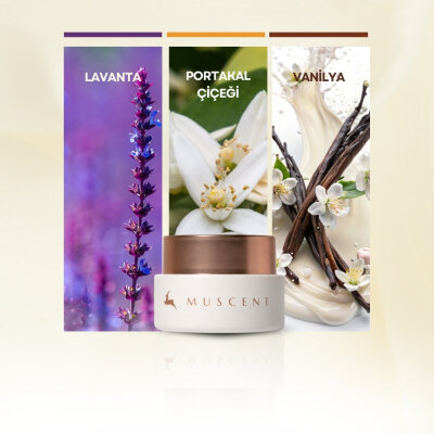 Aromatic Blossom Solid Krem Parfüm - MUSCENT (1)