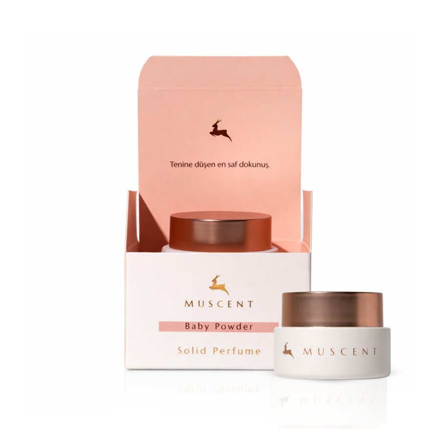 Baby Powder Solid Krem Parfüm - 1