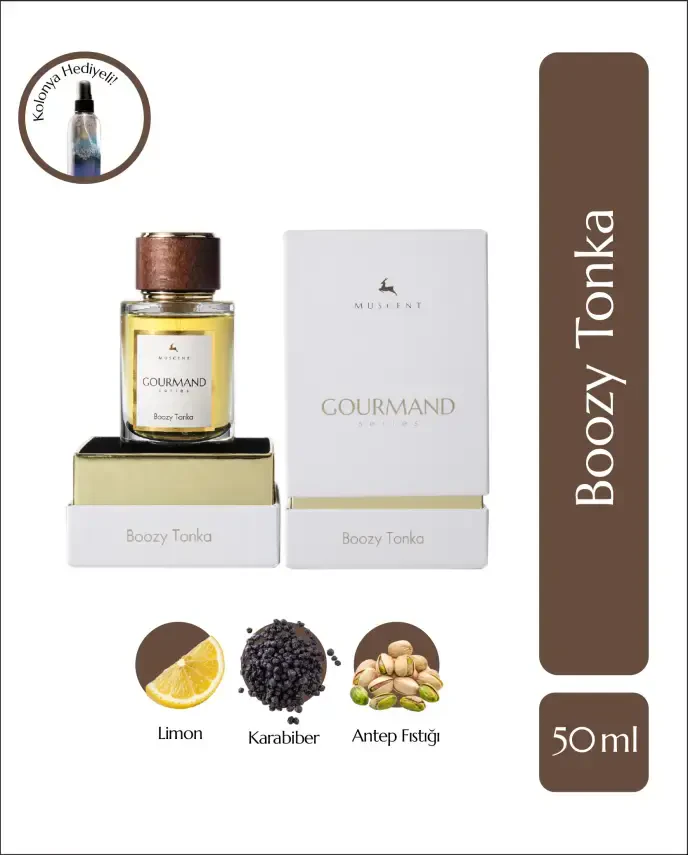 BOOZY TONKA - MUSCENT