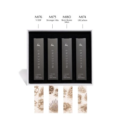 Erkek Designer Tanışma Seti - MUSCENT (1)