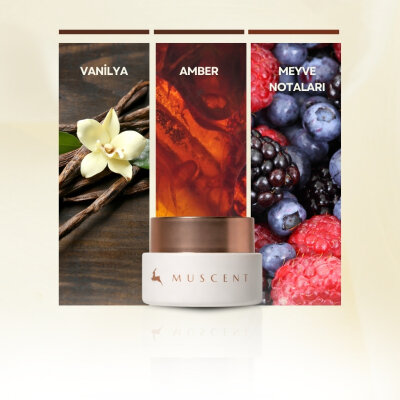 Fruit Touch Solid Krem Parfüm - MUSCENT (1)