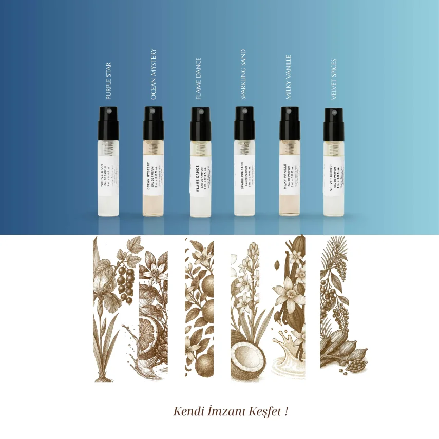 Gourmand Cool Discovery Set - MUSCENT