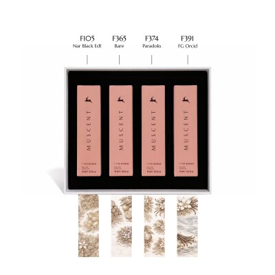 Kadın Designer Tanışma Seti - MUSCENT (1)