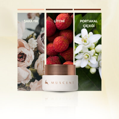 Narcotic Bloom Solid Krem Parfüm - MUSCENT (1)