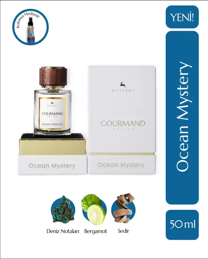 OCEAN MYSTERY - MUSCENT