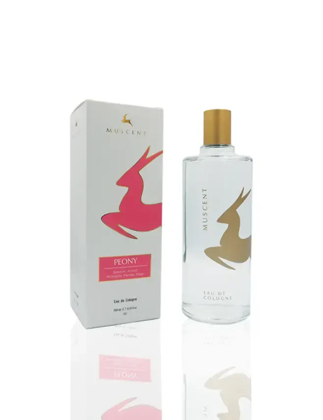 Peony Kolonya - MUSCENT