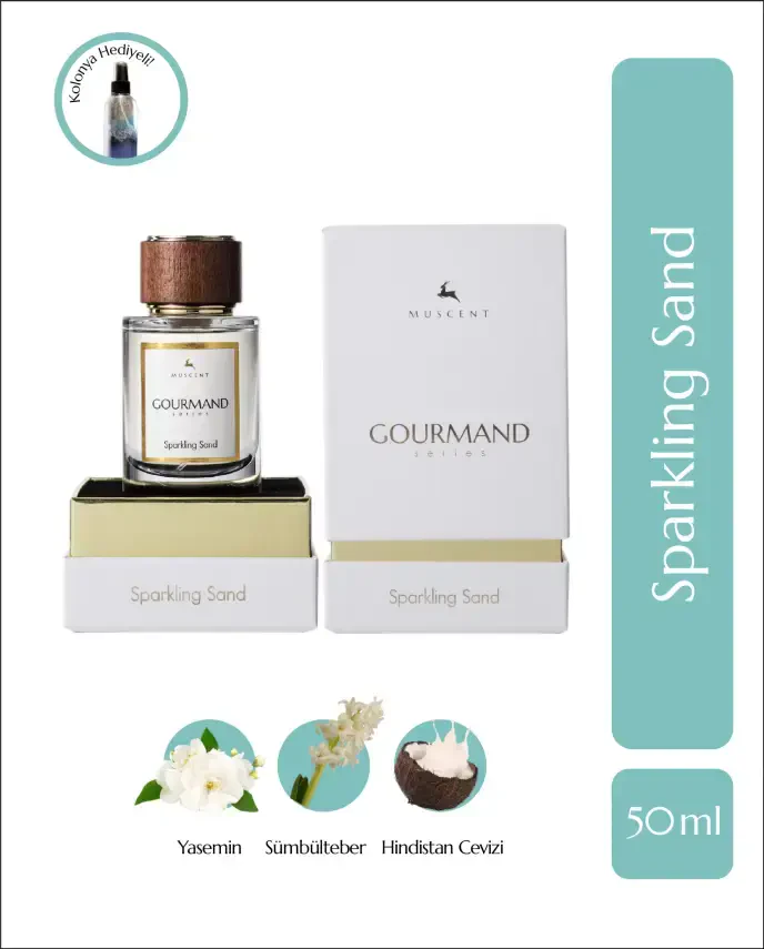 SPARKLING SAND - MUSCENT