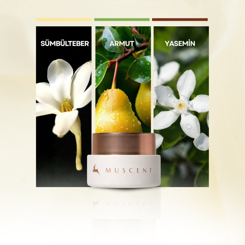 Sweet Flower Solid Krem Parfüm - 2