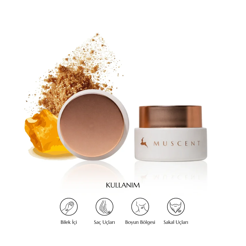 Vanilla Fairy Solid Krem Parfüm - 4