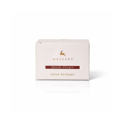 Woody Chypre Solid Krem Parfüm - 5