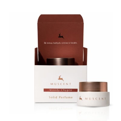 Woody Chypre Solid Krem Parfüm - MUSCENT