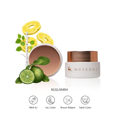 Woody Chypre Solid Krem Parfüm - 4